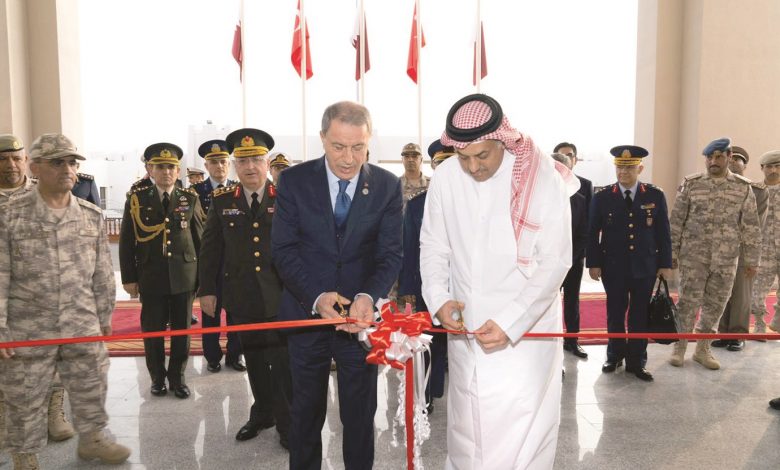 Qatari-Turkish Joint Command headquarters opens