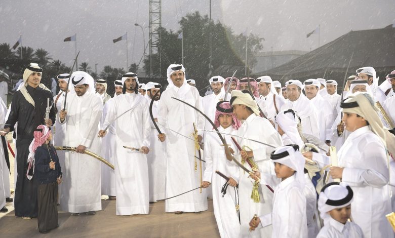Amir Participates in Qatar's Arda
