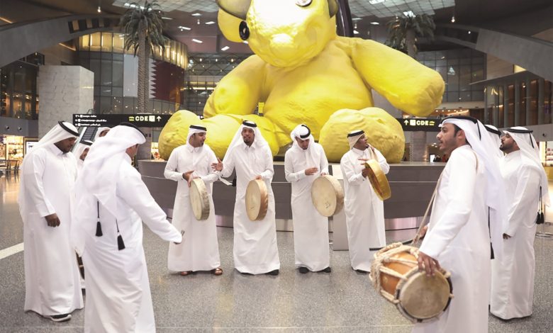 Hamad International Airport celebrates Qatar National Day