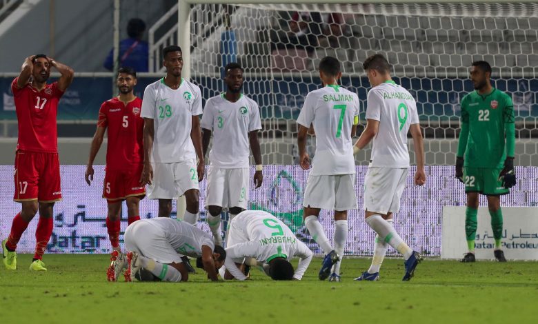 Saudi Arabia Back on Track with 2-0 Win over Bahrain