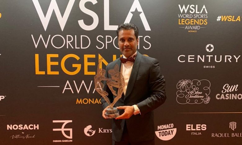 Nasser Al Attiyah Wins Legends of World Sports Oscar