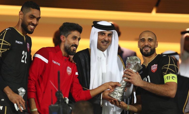Amir crowns Arabian Gulf Cup 24 winner Bahrain