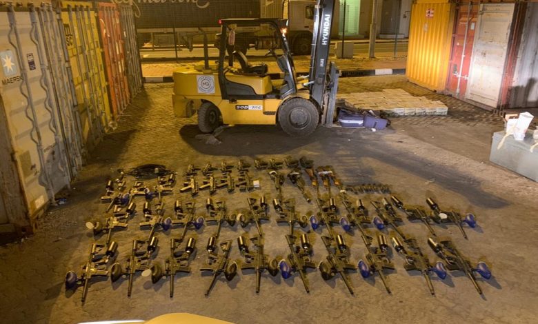 Customs issue clarification on ‘seizure of weapons’ at Hamad Port