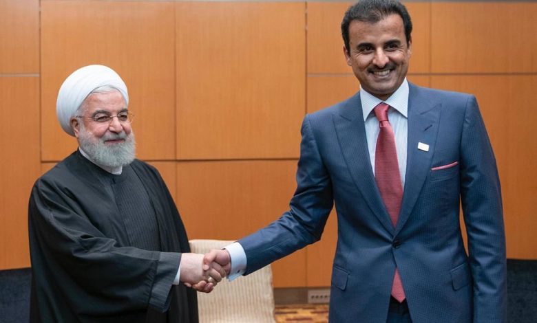 Amir meets the Iranian President