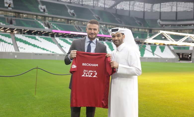 Beckham: Qatar 2022 will be a dream for players and fans