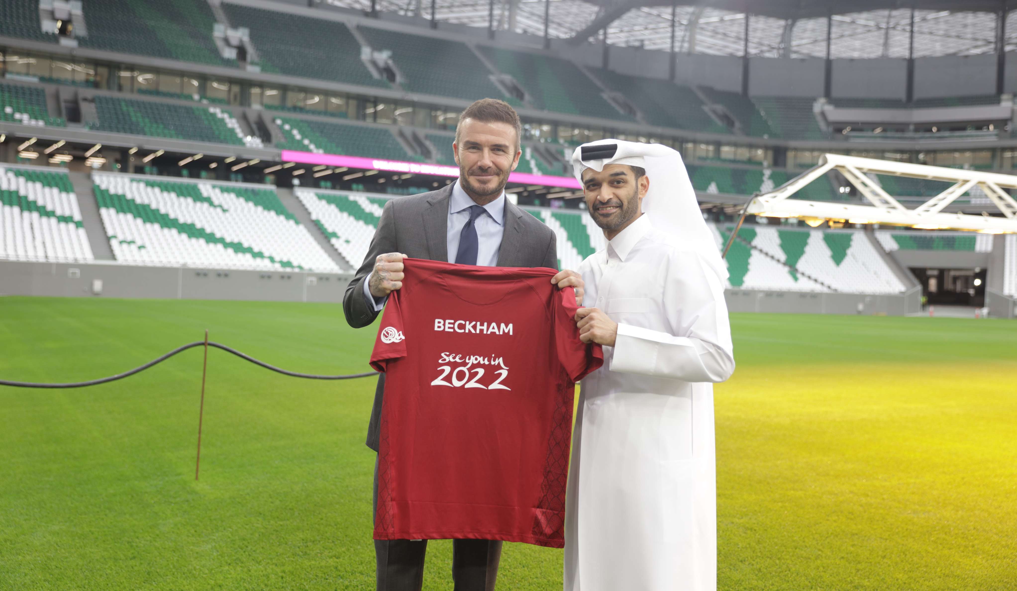 Beckham: Qatar 2022 will be a dream for players and fans - What's Goin ...