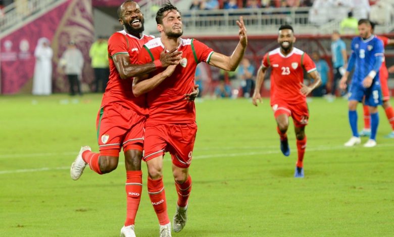 Oman beat Kuwait 2-1 to keep semi-final hopes alive
