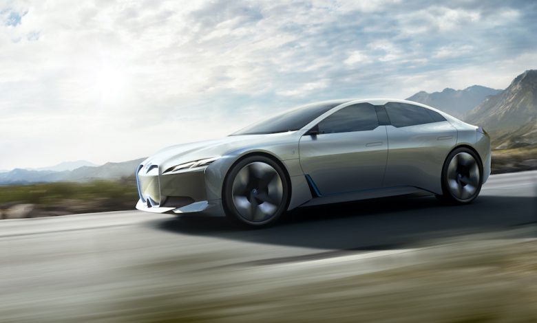 The new BMW i4: the future of hallmark brand driving pleasure.