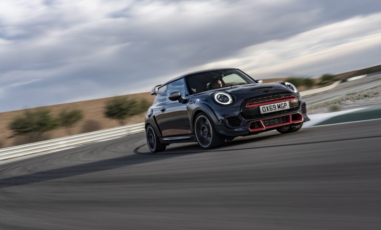 Emotional and highly dynamic: the design of the 2020 MINI John Cooper Works GP Limited Edition.