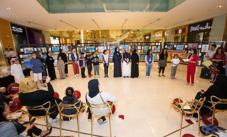 Winners of Mall of Qatar’s art competition revealed