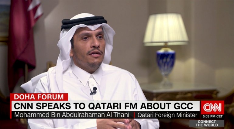 Qatar wants to safeguard unity of GCC bloc: FM