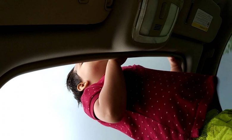 Open sunroof and unrestrained passenger a lethal combination, warns HMC expert