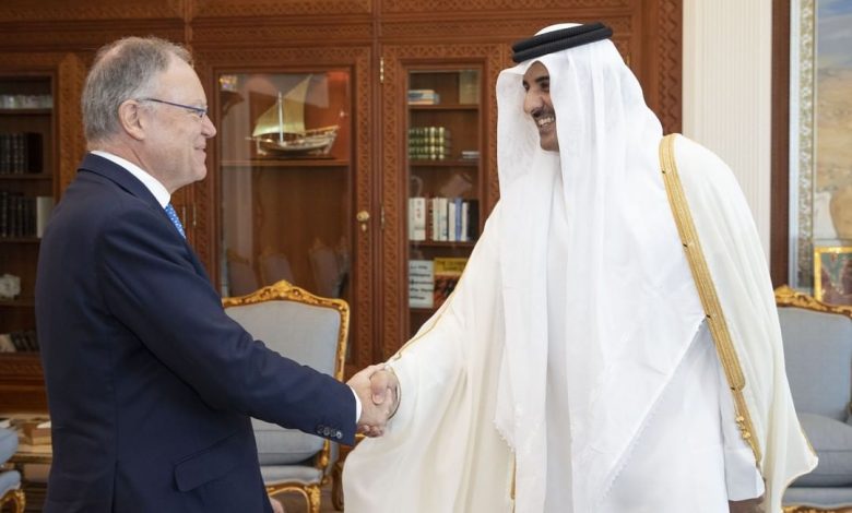 Amir meets Minister President of Lower Saxony