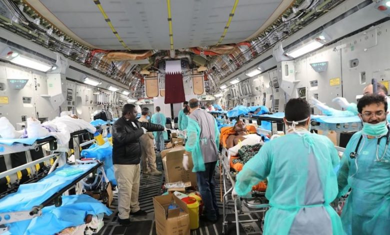 Amir gives directives to dispatch medical aid to Somalia, transport injured to Qatar