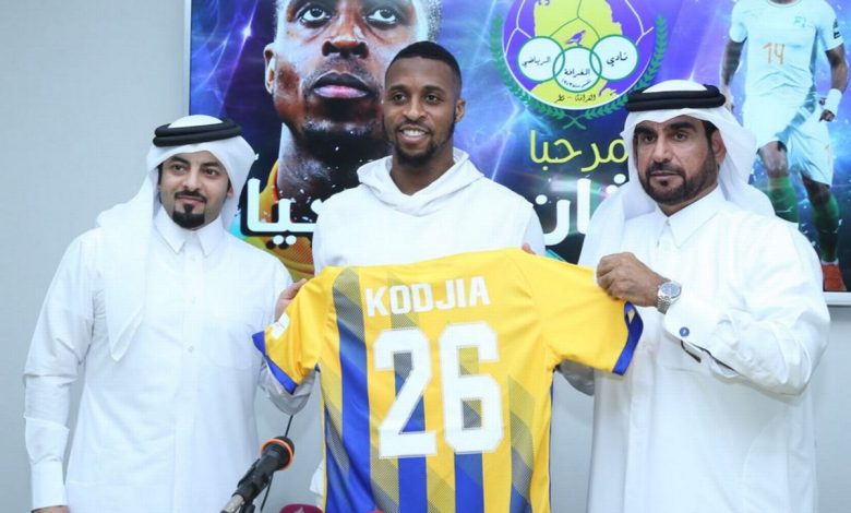 Kodjia fires hat-trick on Qatar debut as Al Gharafa stun Al Rayyan