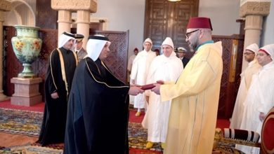 King of Morocco receives credentials of Qatar’s envoy