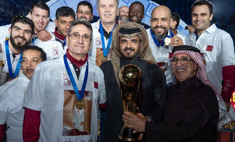 Sheikh Joaan lauds Al Annabi on winning fourth consecutive title