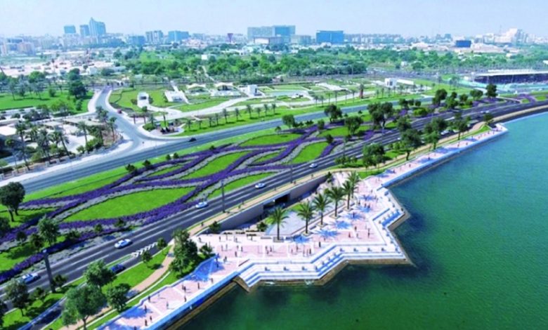 This is how the new Doha Corniche will look after development