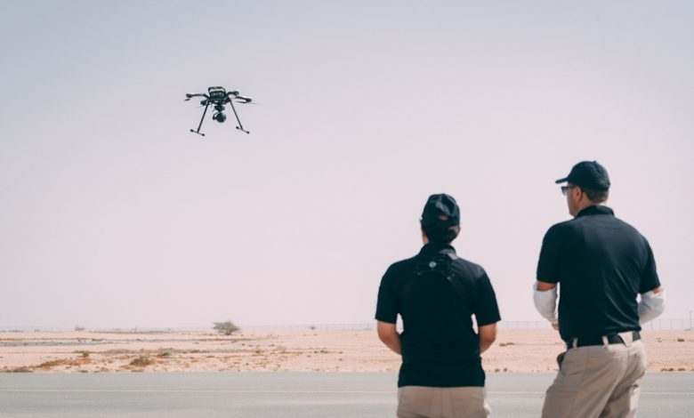 HMC introduces drones to boost emergency services