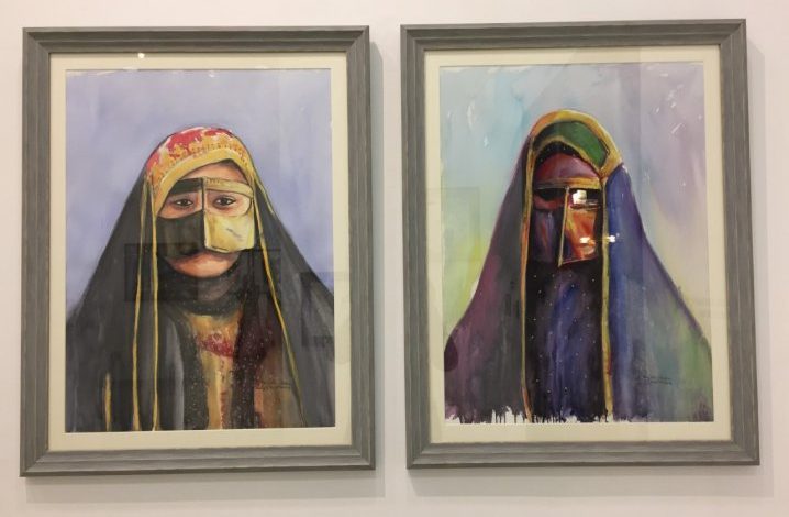 11 artists display watercolour works at Al Markhiya Gallery