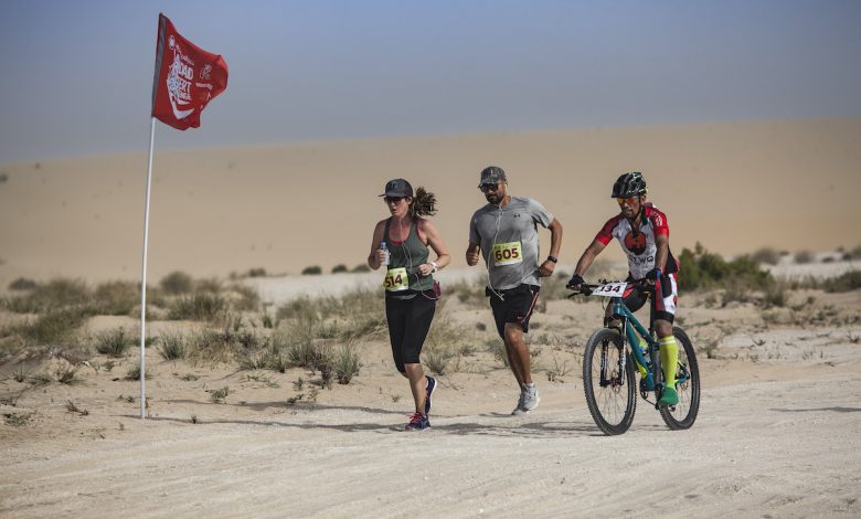 Al Adaid Desert Challenge Launches Inaugural Duathlon