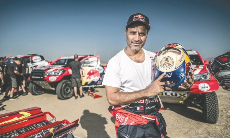 Al Attiyah gears up for Dakar Rally title defence