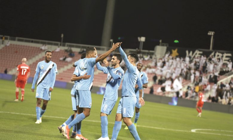 Al Sadd score big 6-1 win over Arabi