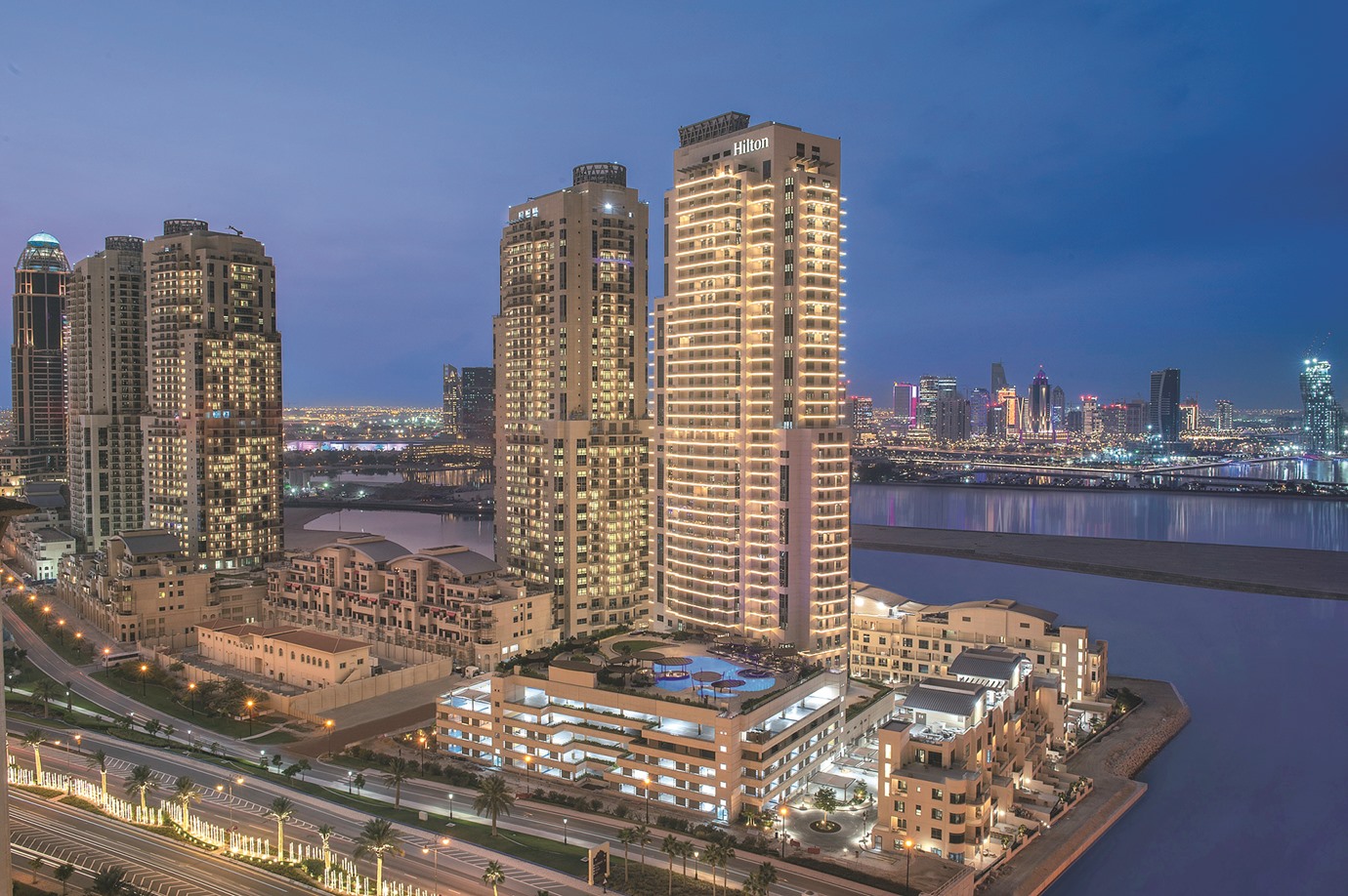 Hilton Doha The Pearl Residences opens