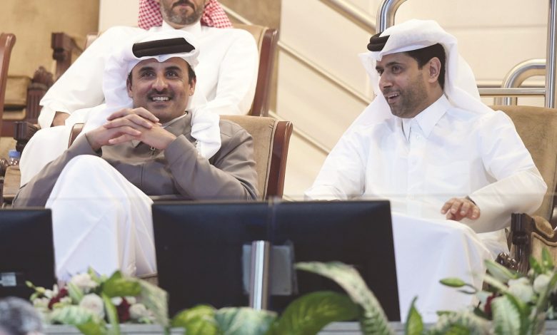Amir witnesses Qatar ExxonMobil Open tennis match