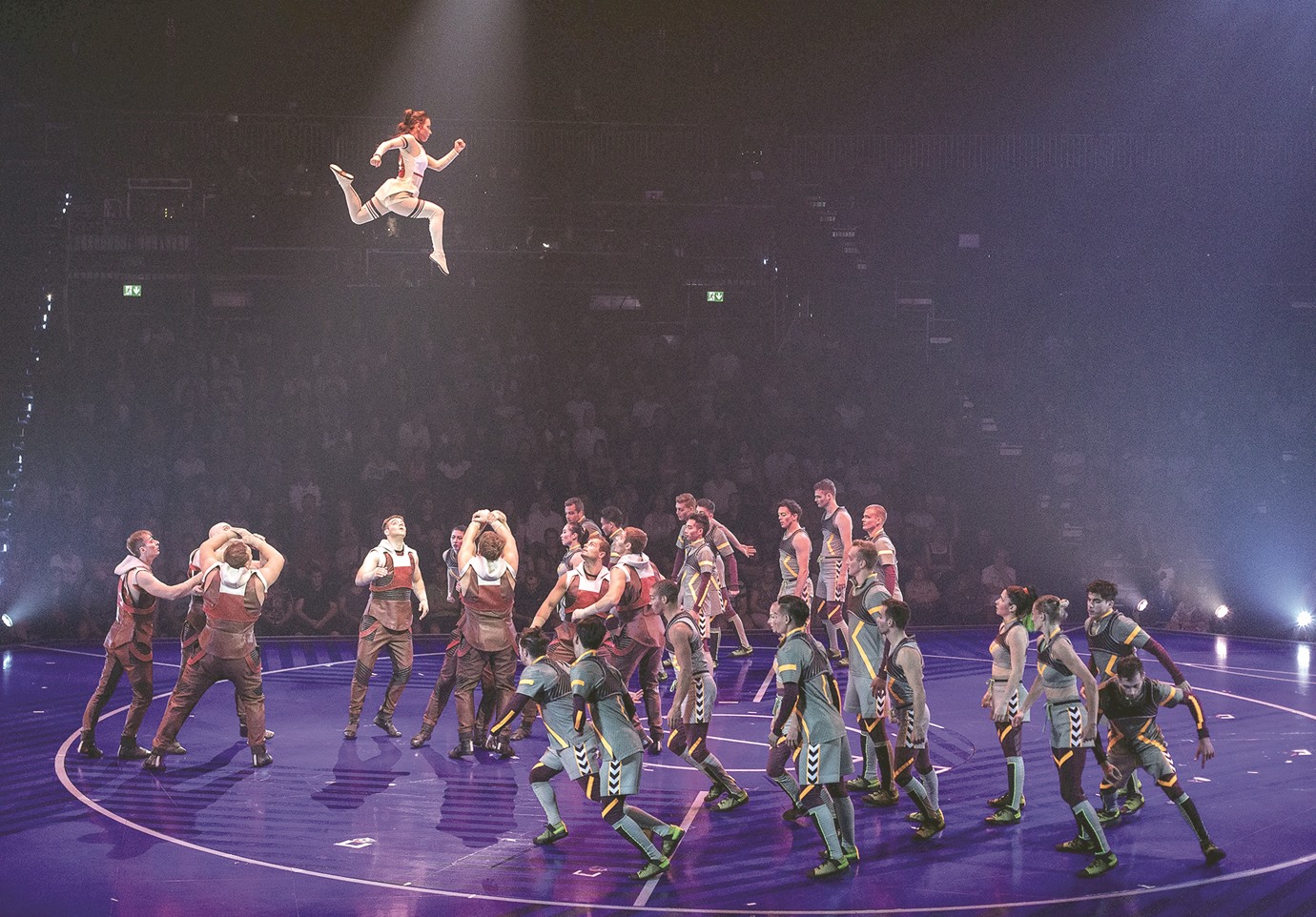 Qatar to host Asia debut of Cirque du Soleil’s football-inspired show ‘Messi 10’ - What's Goin ...