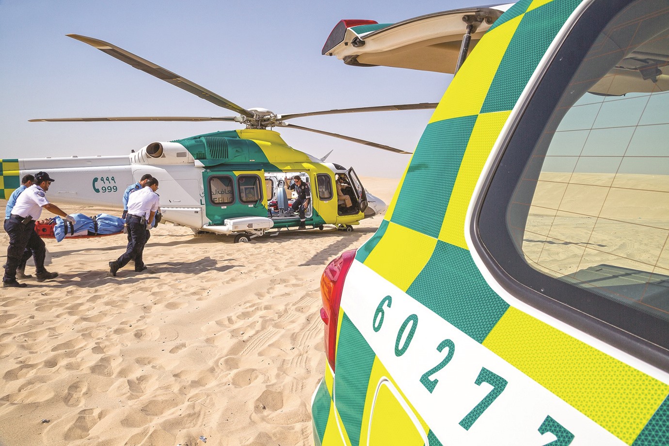 HMC’s Ambulance Service responds to 571 calls in Sealine area