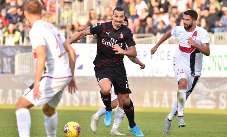 Ibrahimovic leads Milan to victory over Cagliari in Serie A