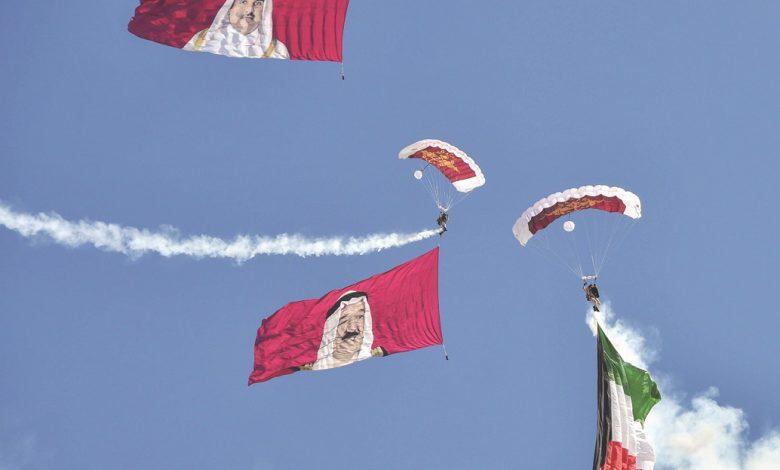 Qatar team participates in Kuwait Air Show