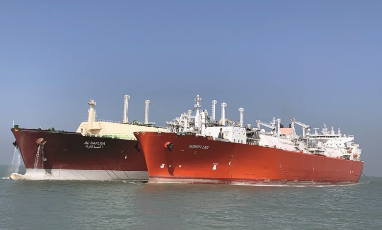 Qatargas delivers first Q-Flex LNG cargo to Summit LNG FSRU in Bangladesh