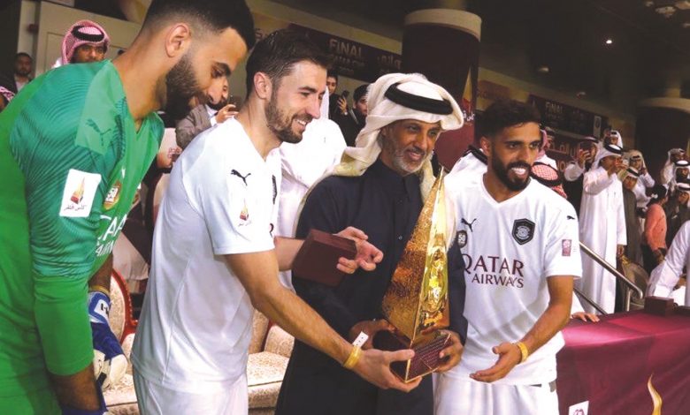Al Sadd crush Al Duhail to win Qatar Cup