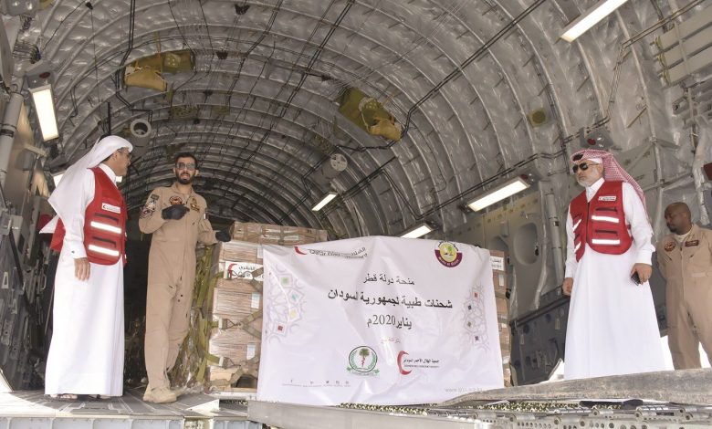 Qatar delivers successive medical aid to Sudan