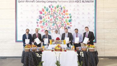 QACC collaborates with Hifz Al Naema to reduce food wastage