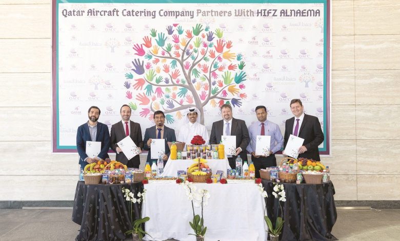QACC collaborates with Hifz Al Naema to reduce food wastage