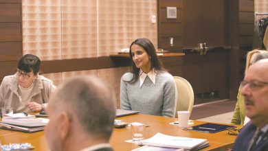 Sheikha Hind meets heads of QF's international education partners on US Visit