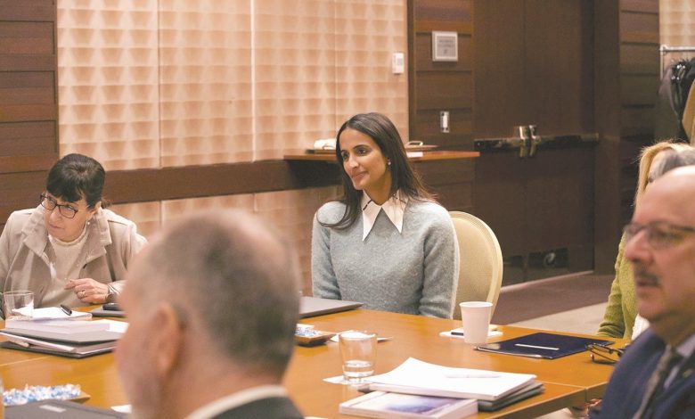 Sheikha Hind meets heads of QF's international education partners on US Visit