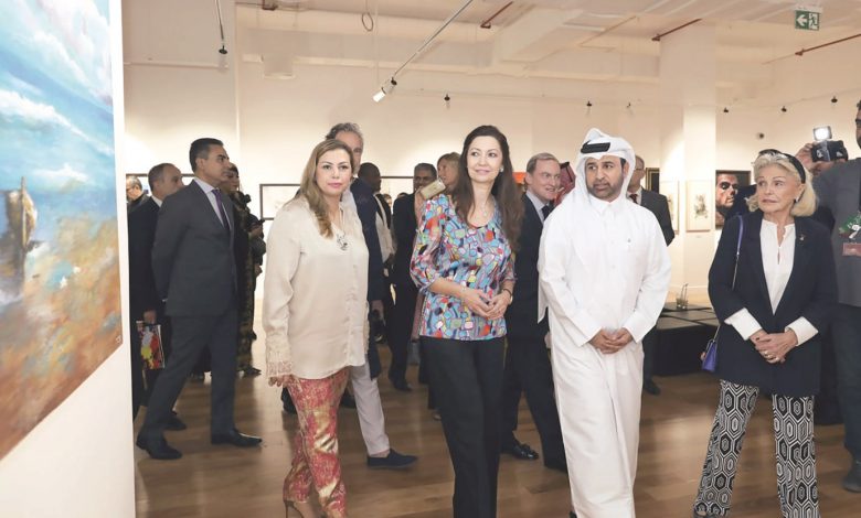 Spanish artists shine at Katara exhibition