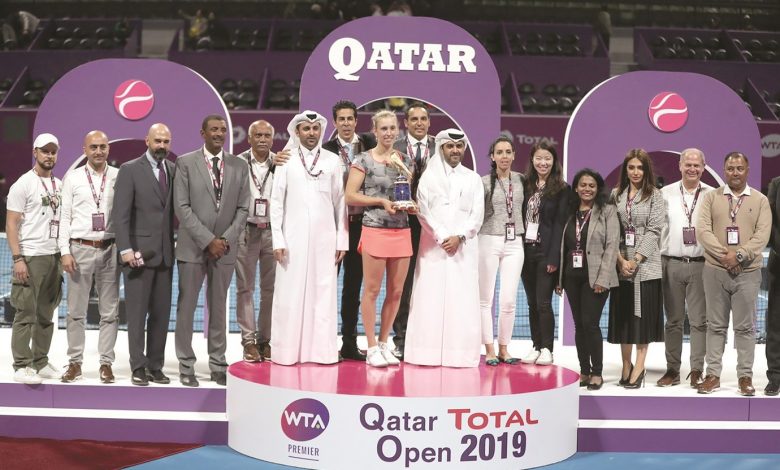 Qatar Total Open: Sale of tickets begins tomorrow