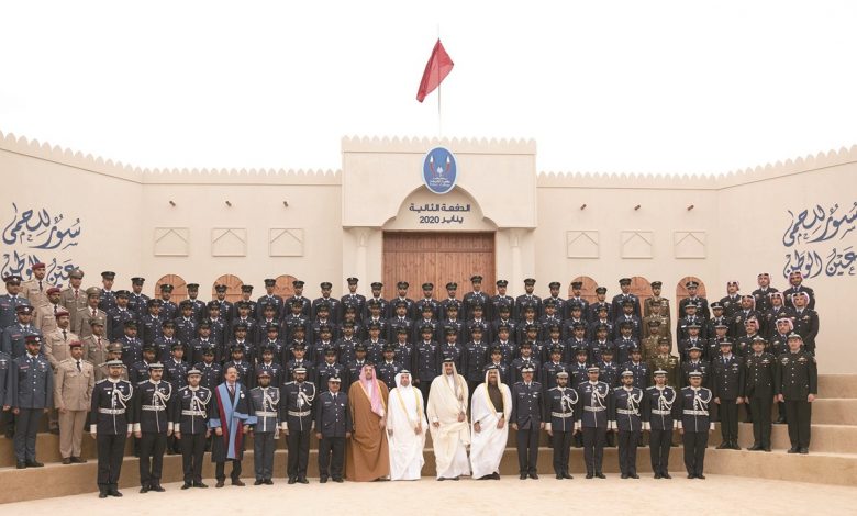 Amir honours outstanding graduates of Police College
