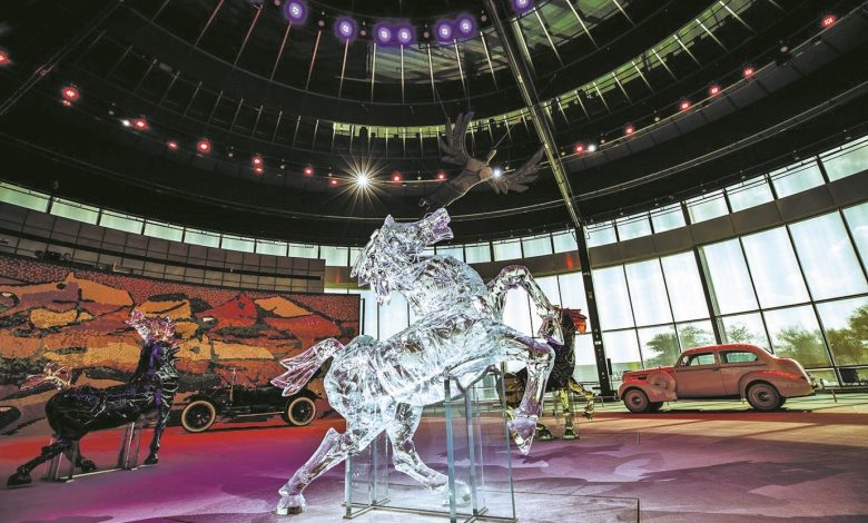 QF opens 'Seeroo fi al Ardh' art installation to public