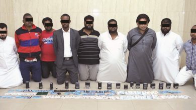 Gang trading in Qatar visas arrested