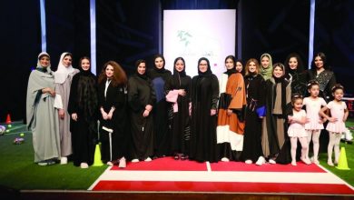 Qatari fashion designer inaugurates her first exhibition of sports Abayas