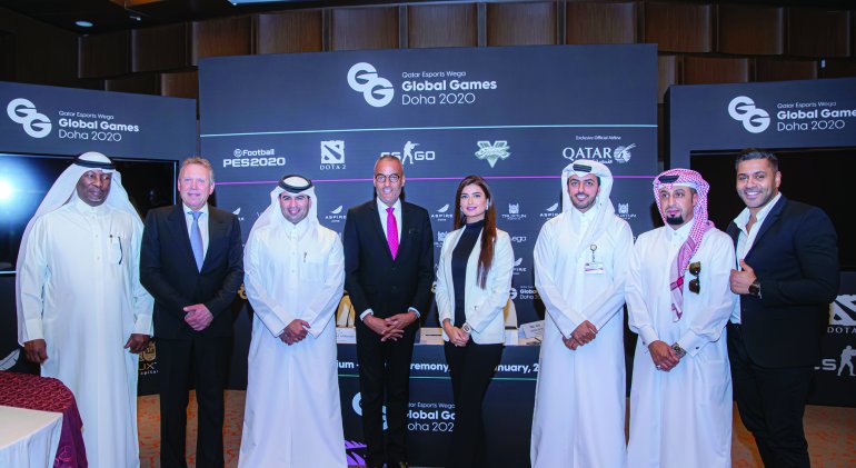Grand opening of QATAR Esports WEGA Global Games on January 16