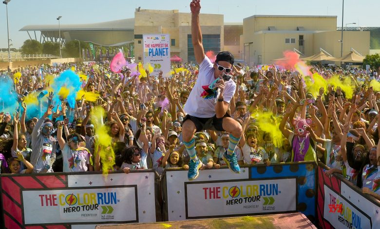 Gear up for The Color Run presented by Sahtak Awalan: Your Health First