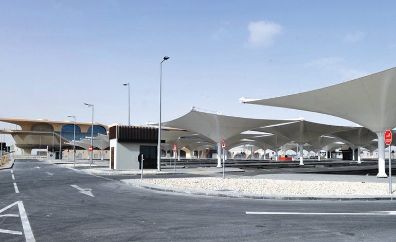 Free parking near Al Wakra Metro Station opens