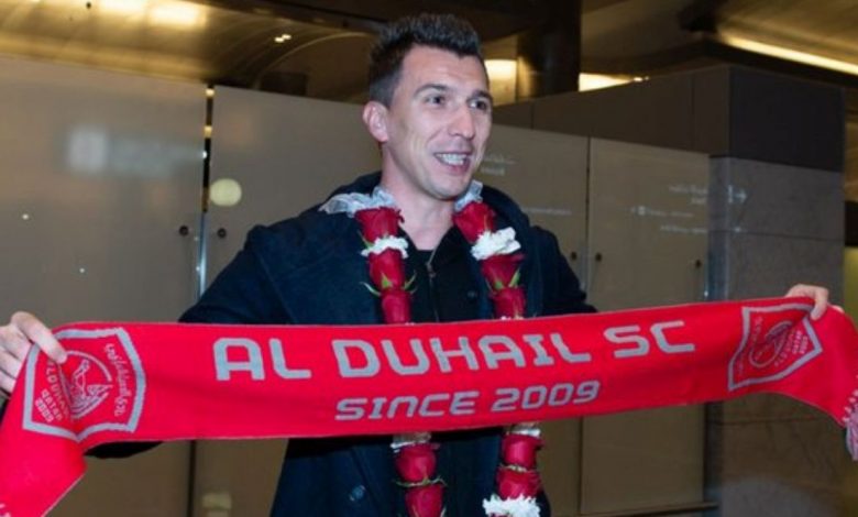 Mandzukic begins ‘new journey’ with Al Duhail